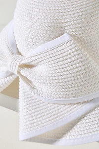 San Diego Hat Co. Petal Bow Bucket Hat