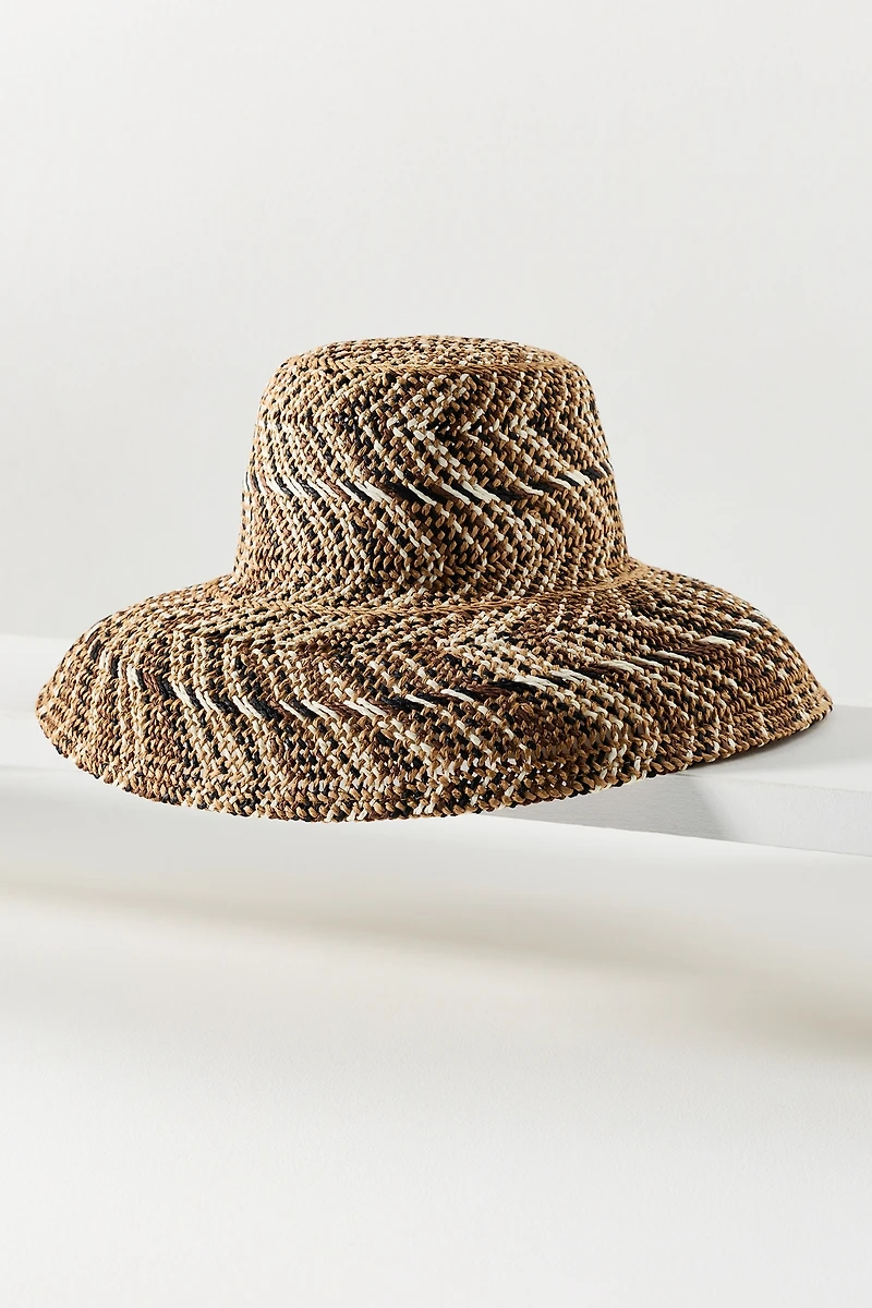 San Diego Hat Co. Briza Raffia Hat