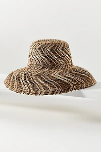 San Diego Hat Co. Briza Raffia Hat