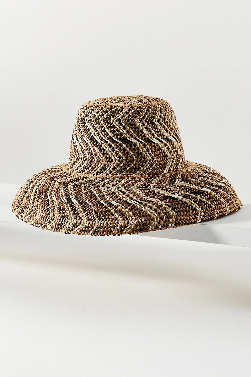 San Diego Hat Co. Briza Raffia Hat