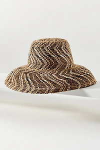 San Diego Hat Co. Briza Raffia Hat