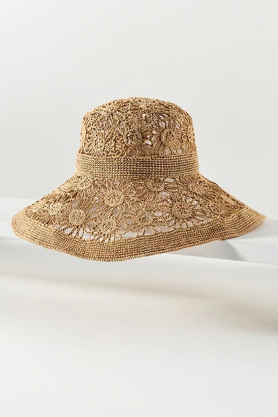 San Diego Hat Co. Open Floral Bucket Hat