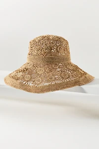 San Diego Hat Co. Open Floral Bucket Hat