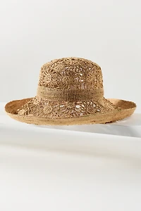 San Diego Hat Co. Open Floral Bucket Hat