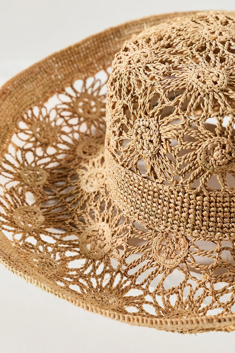 San Diego Hat Co. Open Floral Bucket Hat