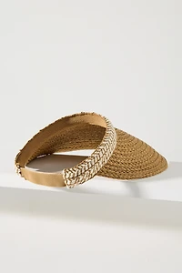 San Diego Hat Co. Poppy Braided Visor