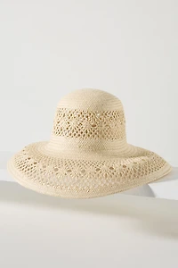 San Diego Hat Co. Sandy Straw Hat
