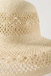 San Diego Hat Co. Sandy Straw Hat