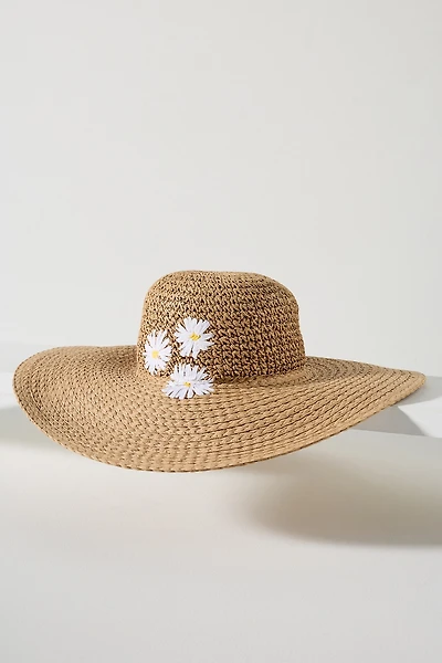 San Diego Hat Co. Daisy Floppy Hat