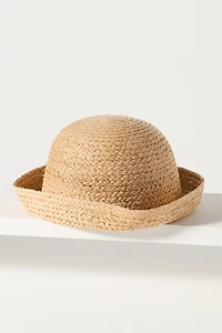 Wyeth Straw Pillbox Hat