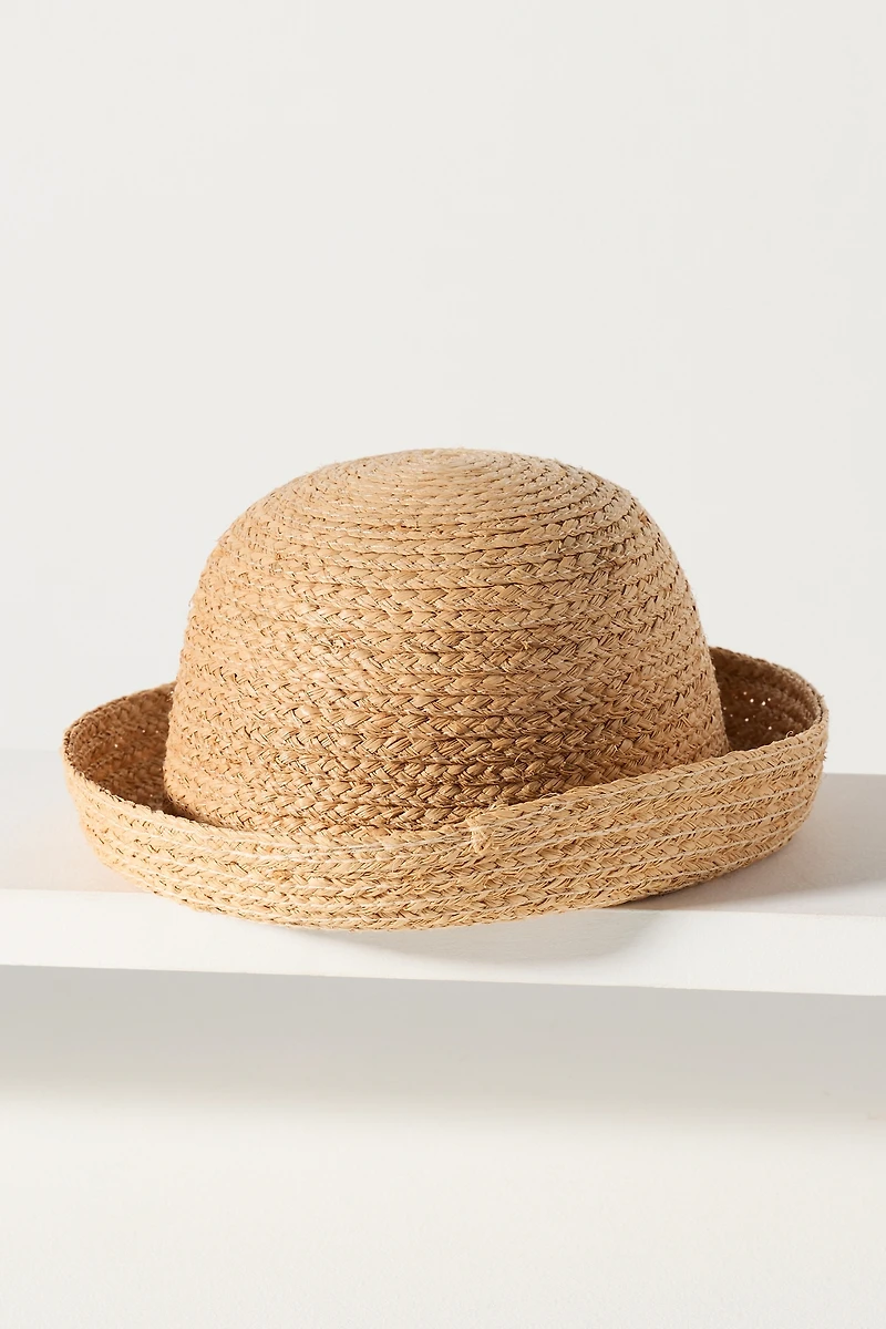 Wyeth Straw Pillbox Hat