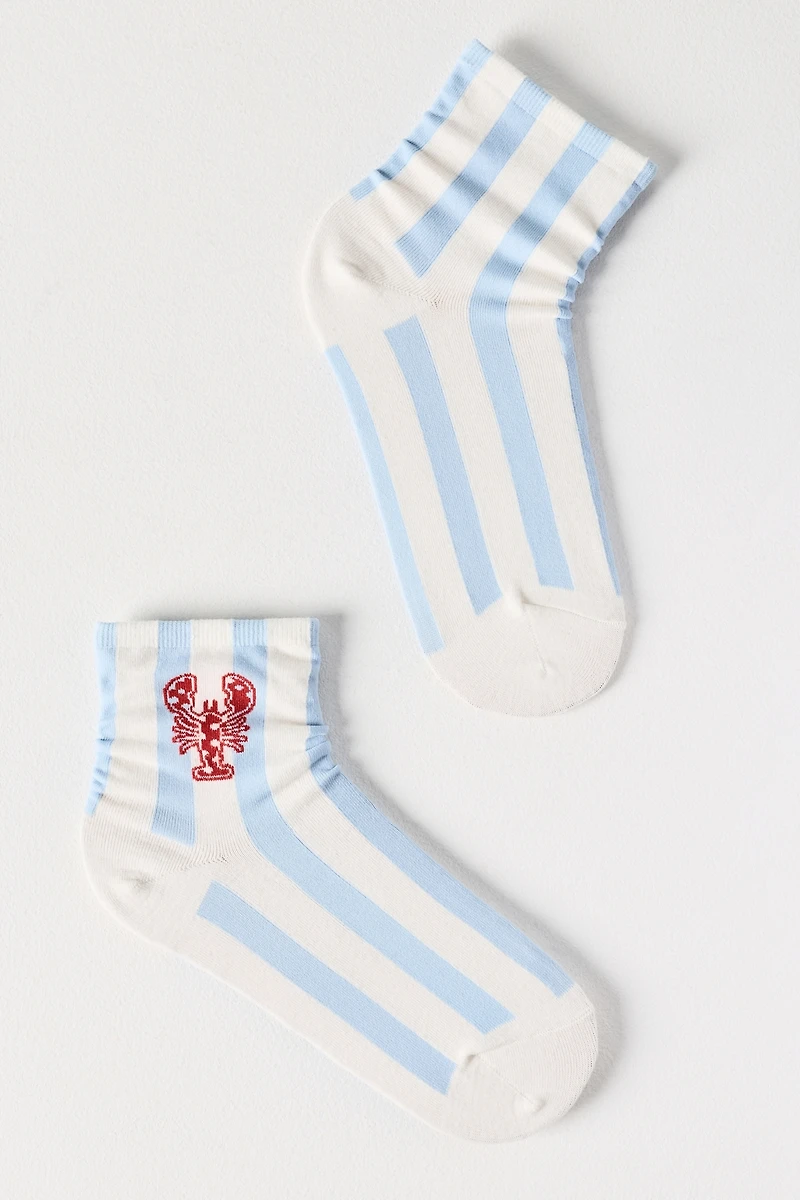 Icon Stripe Trouser Socks