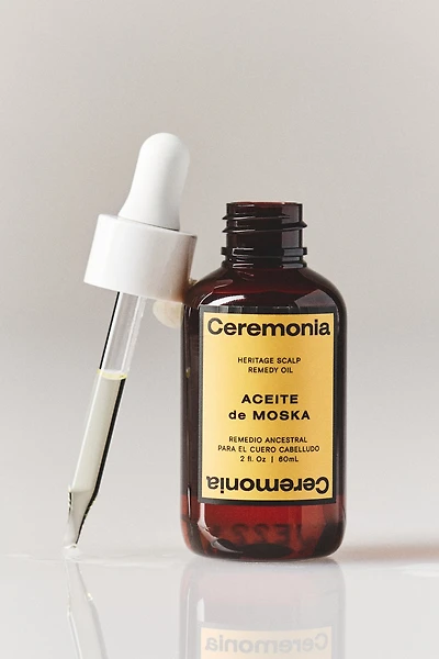 Ceremonia Aceite de Moska Pre-Shampoo Scalp & Hair Oil