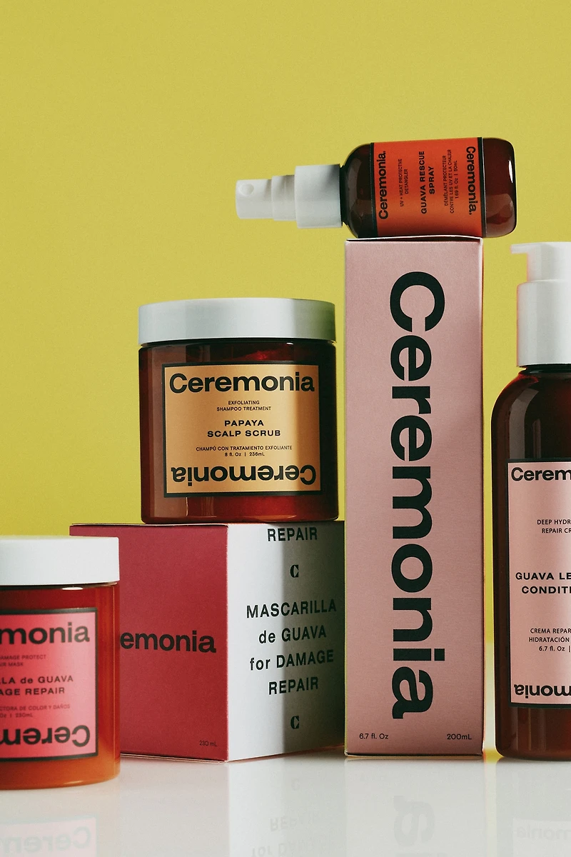 Ceremonia Papaya Scalp Scrub