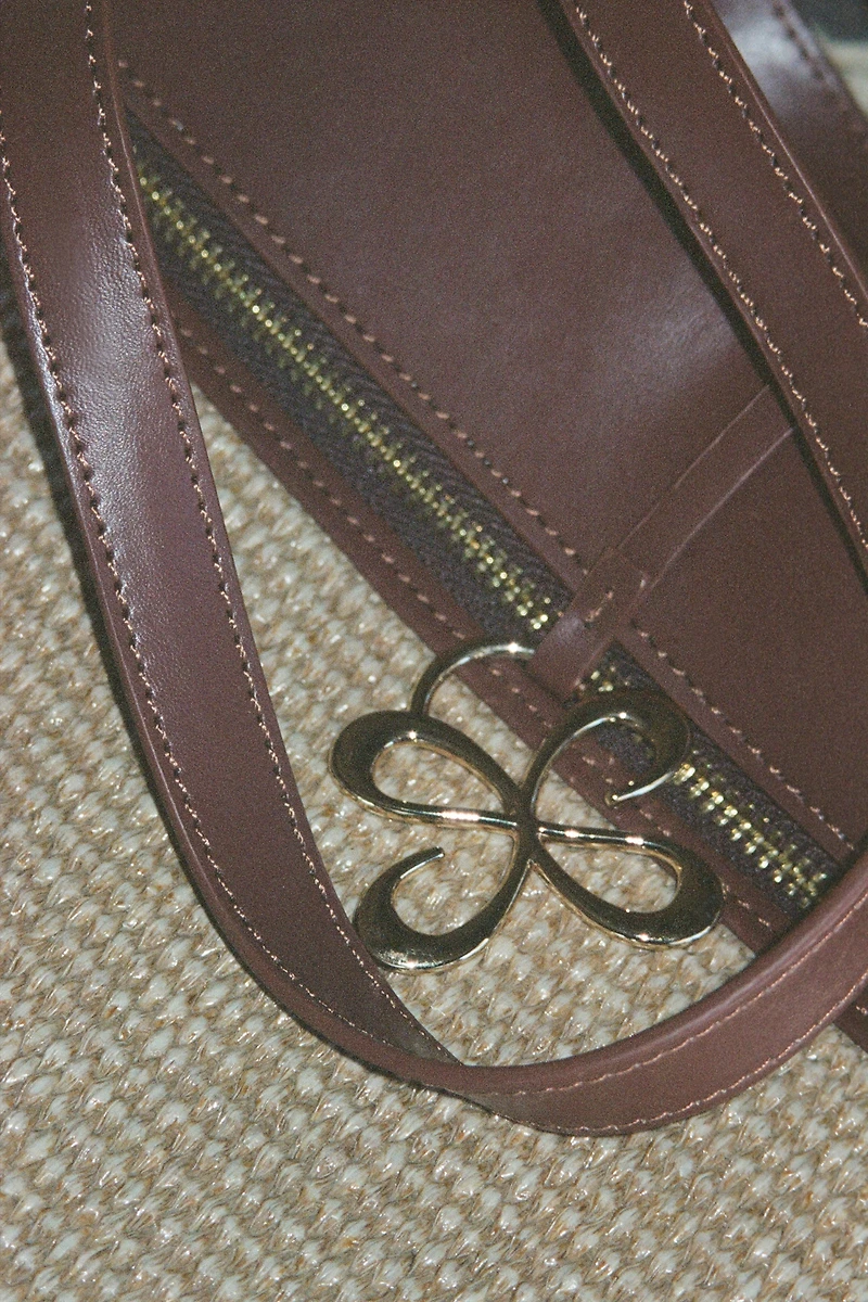 Maeve Vegan Leather Train Case