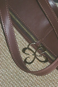 Maeve Vegan Leather Train Case