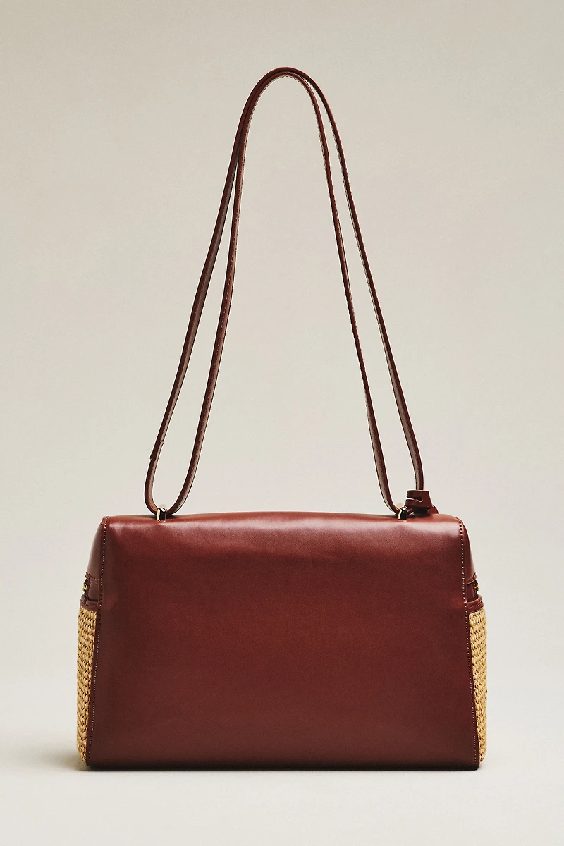 Maeve Vegan Leather Train Case