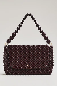 Mini Beaded Shoulder Bag