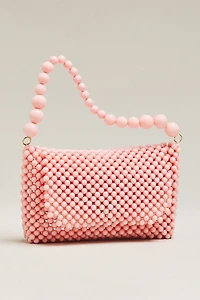 Mini Beaded Shoulder Bag