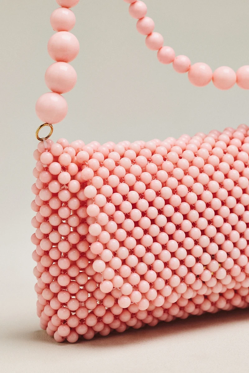 Mini Beaded Shoulder Bag