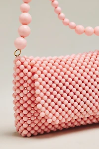 Mini Beaded Shoulder Bag