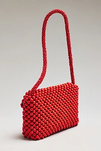 Fiona Wood Beaded Shoulder Bag