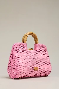Frances Valentine Buzzy Basket Hand Bag