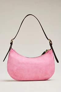 Frances Valentine Starr Hobo Suede Shoulder Bag