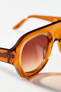 Dood Eyewear 514 Gradient Aviator Sunglasses