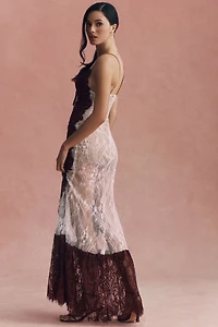 Zuleyha Kuru Uma Maxi Dress