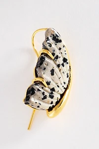 Chan Luu Jasper Butterfly Drop Earrings