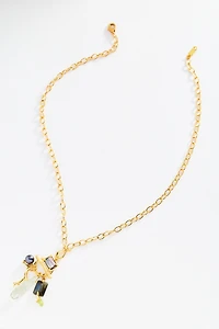 Chan Luu Branch Crystal Charms Necklace