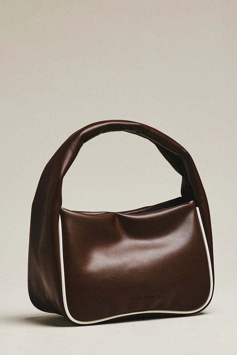 Melie Bianco Jordan Slouchy Mini Top Handle Bag