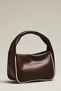 Melie Bianco Jordan Slouchy Mini Top Handle Bag
