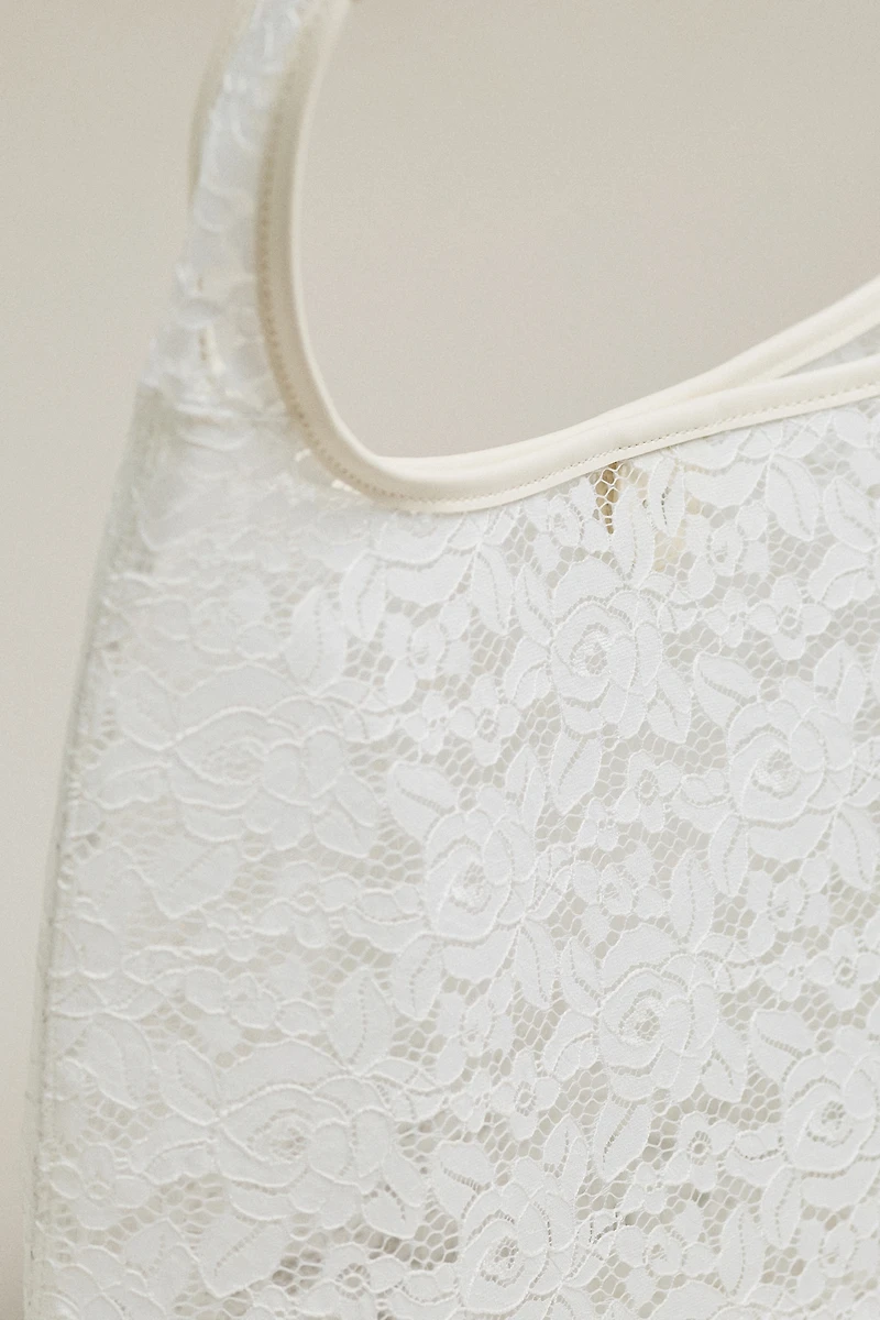 Melie Bianco Lacey Bag