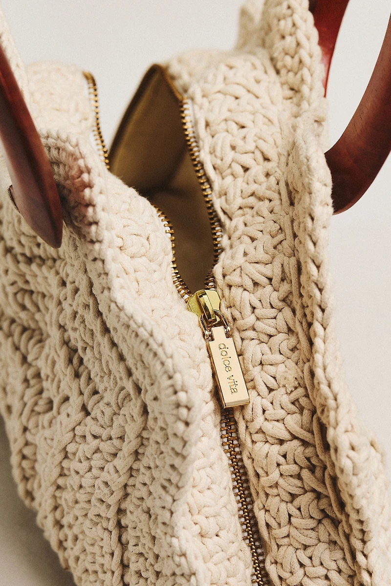 Dolce Vita Maren Crochet Bag