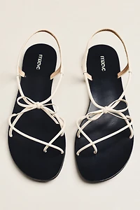 Maeve Strappy Bow Sandals