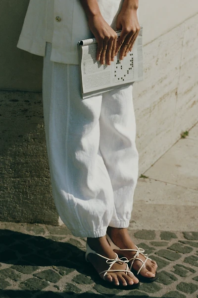 Maeve Strappy Bow Sandals
