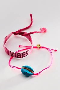 Maison Irem Palmera Bracelets, Set of 2