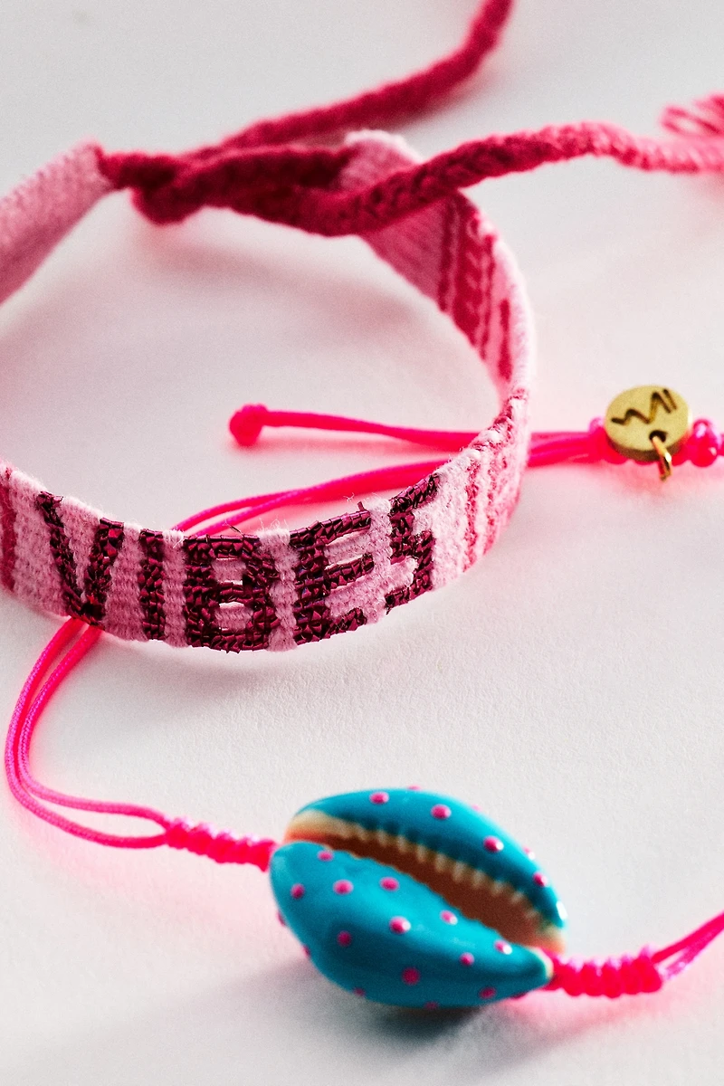 Maison Irem Palmera Bracelets, Set of 2