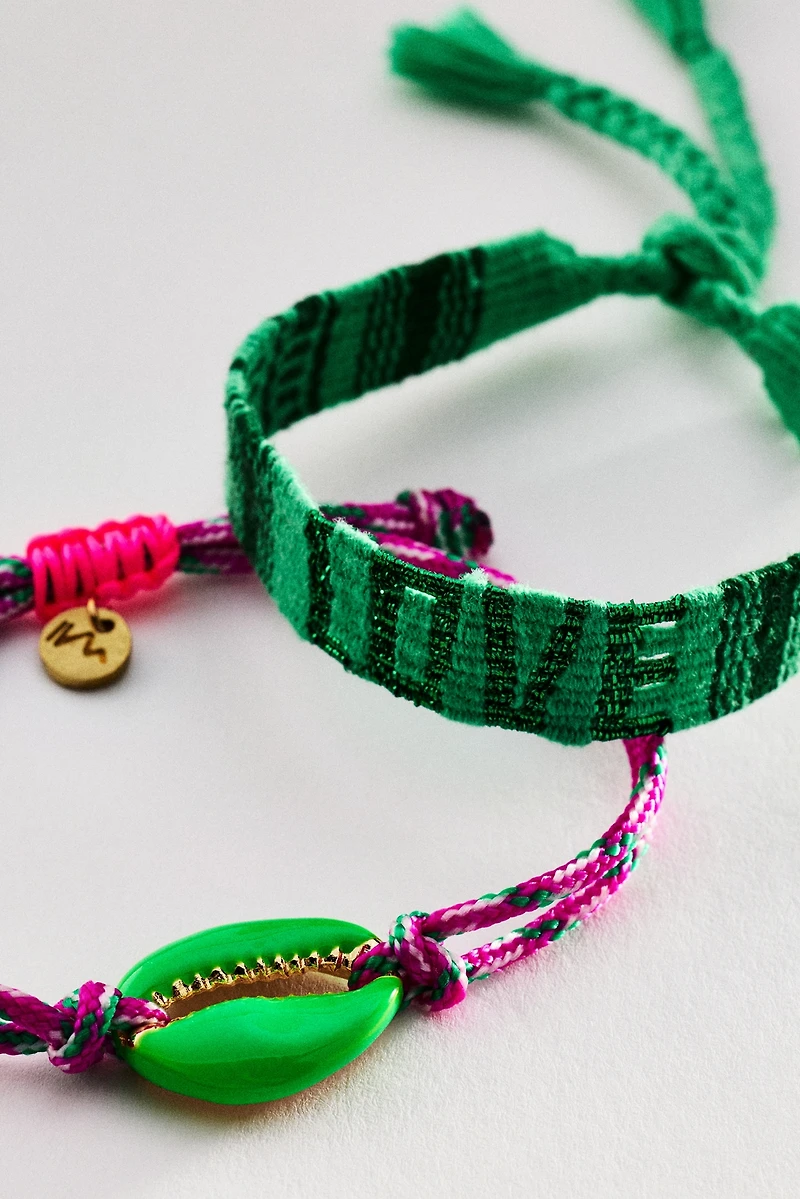 Maison Irem Marbella Bracelets, Set of 2