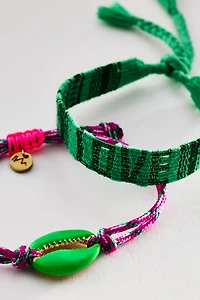 Maison Irem Marbella Bracelets, Set of 2