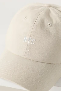 American Needle Mini NYC Baseball Cap