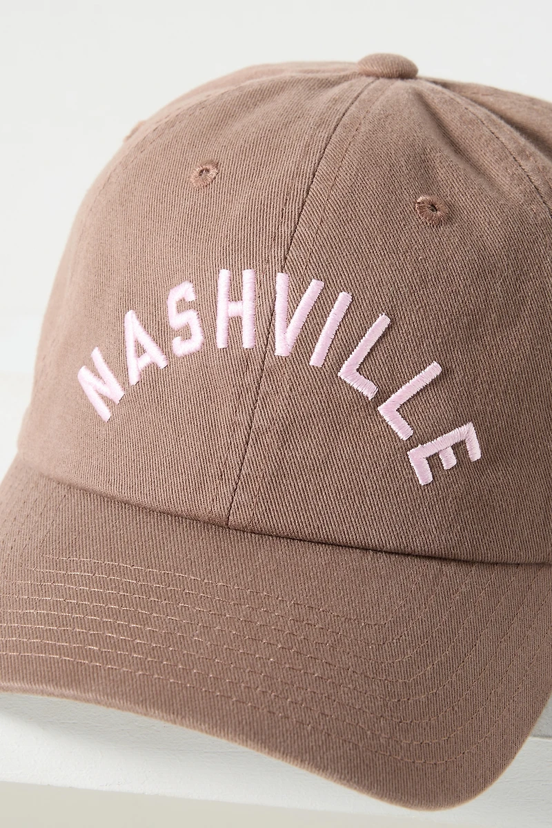 American Needle Nashville Baseball Cap