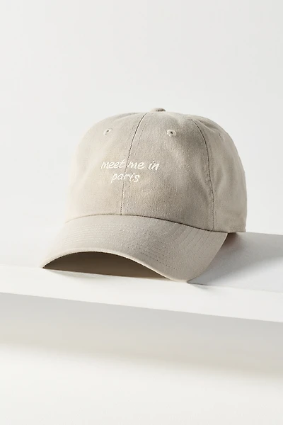 By Anthropologie Paris Baseball Cap