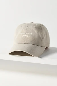 By Anthropologie Paris Baseball Cap