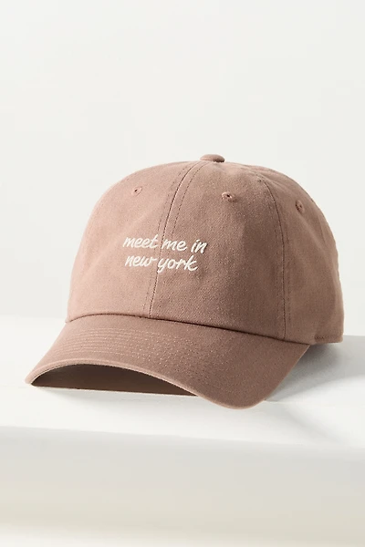 American Needle Meet Me NY Baseball Cap