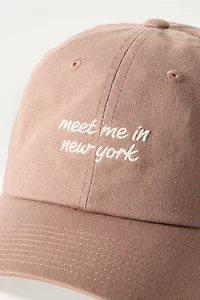 American Needle Meet Me NY Baseball Cap