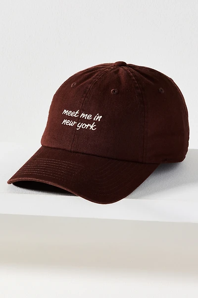 American Needle Meet Me NY Baseball Cap