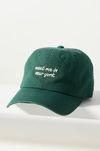 American Needle Meet Me NY Baseball Cap